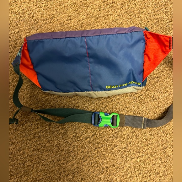 ❌SOLD❌ cotopaxi • fanny pack sling bag outdoor pack gear utah colorful crossbody - Picture 5 of 8